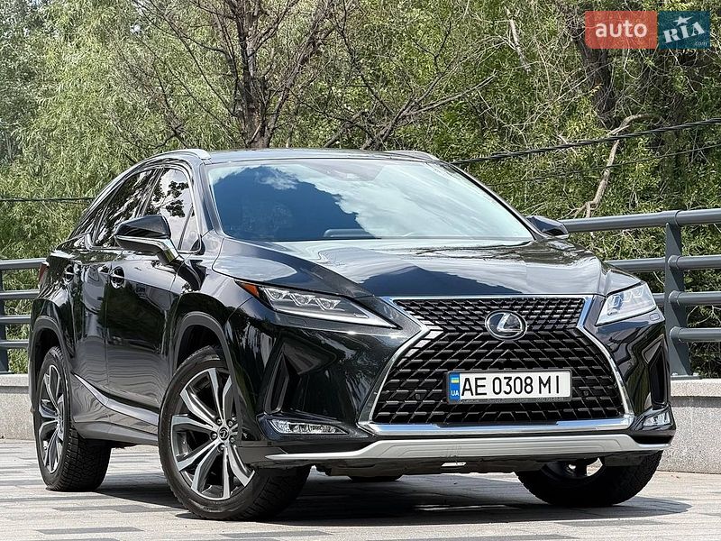 Lexus RX 2019