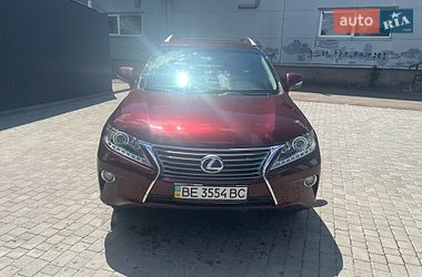 Внедорожник / Кроссовер Lexus RX 2012 в Николаеве