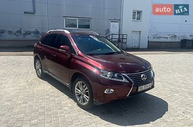 Внедорожник / Кроссовер Lexus RX 2012 в Николаеве