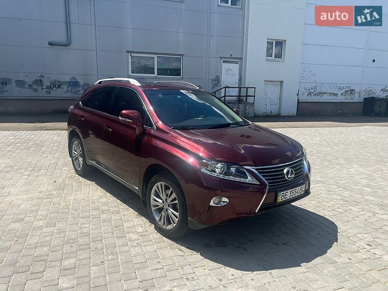 Внедорожник / Кроссовер Lexus RX 2012 в Николаеве