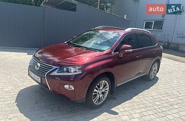 Внедорожник / Кроссовер Lexus RX 2012 в Николаеве