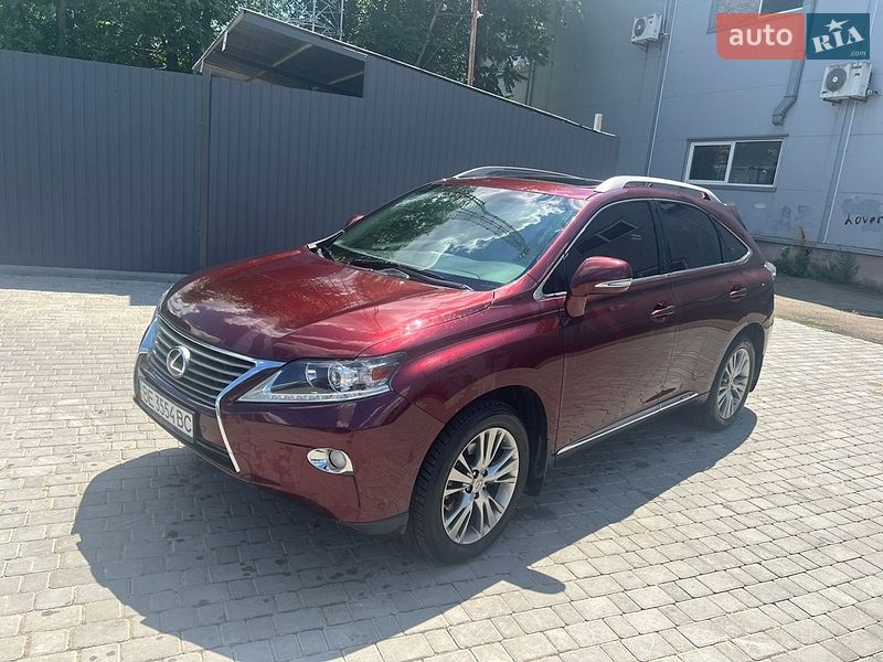 Внедорожник / Кроссовер Lexus RX 2012 в Николаеве