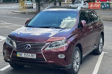 Внедорожник / Кроссовер Lexus RX 2012 в Николаеве