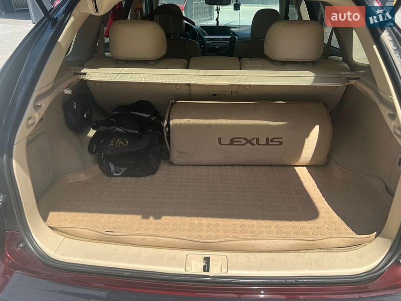 Внедорожник / Кроссовер Lexus RX 2012 в Николаеве