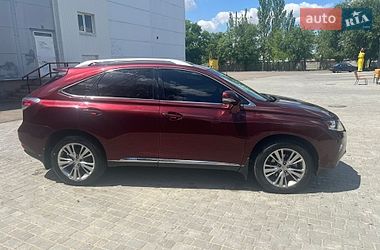 Внедорожник / Кроссовер Lexus RX 2012 в Николаеве