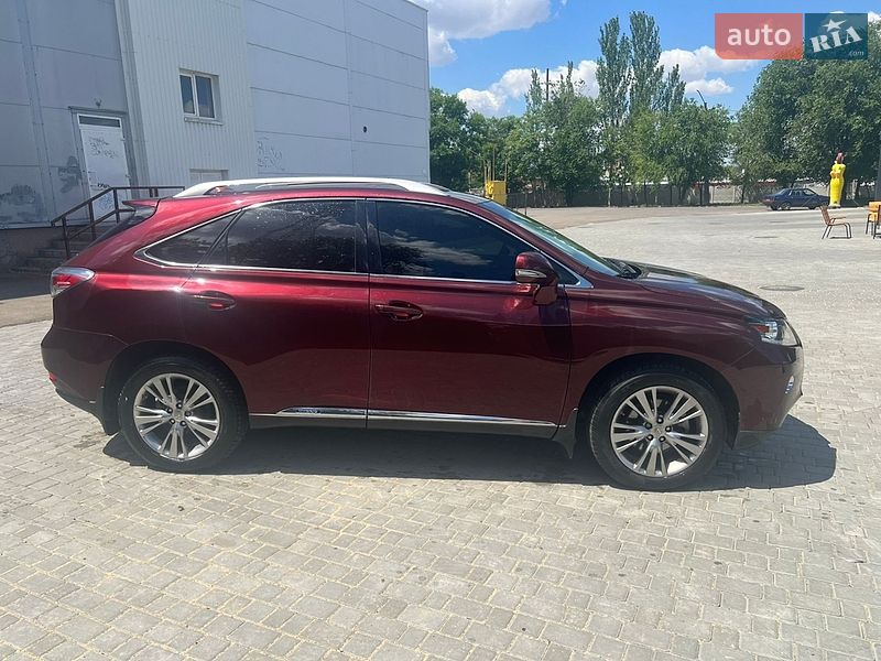 Внедорожник / Кроссовер Lexus RX 2012 в Николаеве