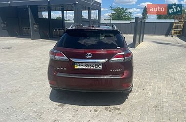 Внедорожник / Кроссовер Lexus RX 2012 в Николаеве