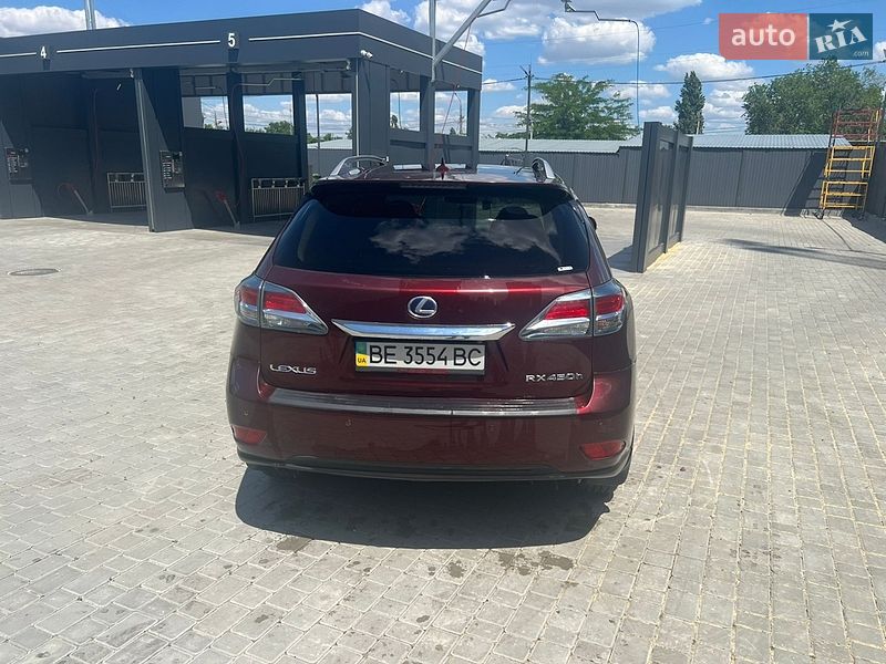Внедорожник / Кроссовер Lexus RX 2012 в Николаеве
