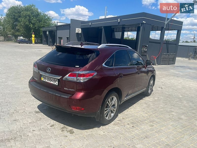 Внедорожник / Кроссовер Lexus RX 2012 в Николаеве
