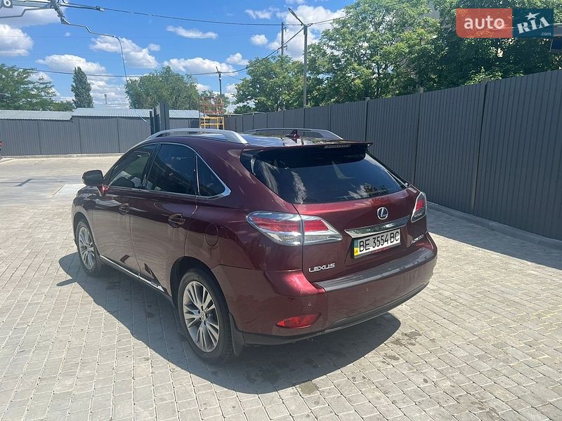 Внедорожник / Кроссовер Lexus RX 2012 в Николаеве