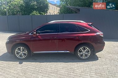 Внедорожник / Кроссовер Lexus RX 2012 в Николаеве