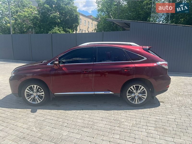 Внедорожник / Кроссовер Lexus RX 2012 в Николаеве