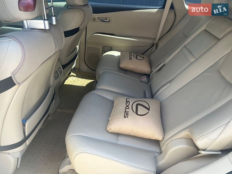 Внедорожник / Кроссовер Lexus RX 2012 в Николаеве