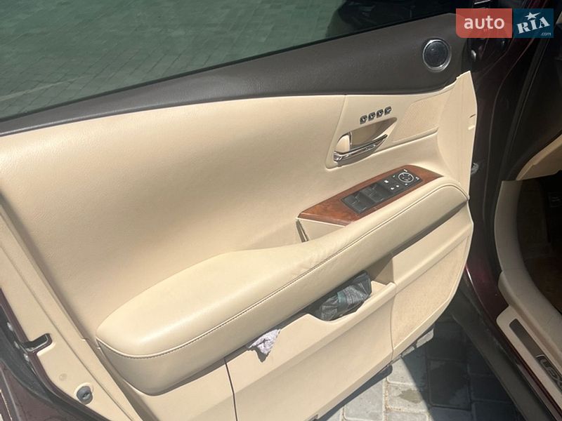 Внедорожник / Кроссовер Lexus RX 2012 в Николаеве