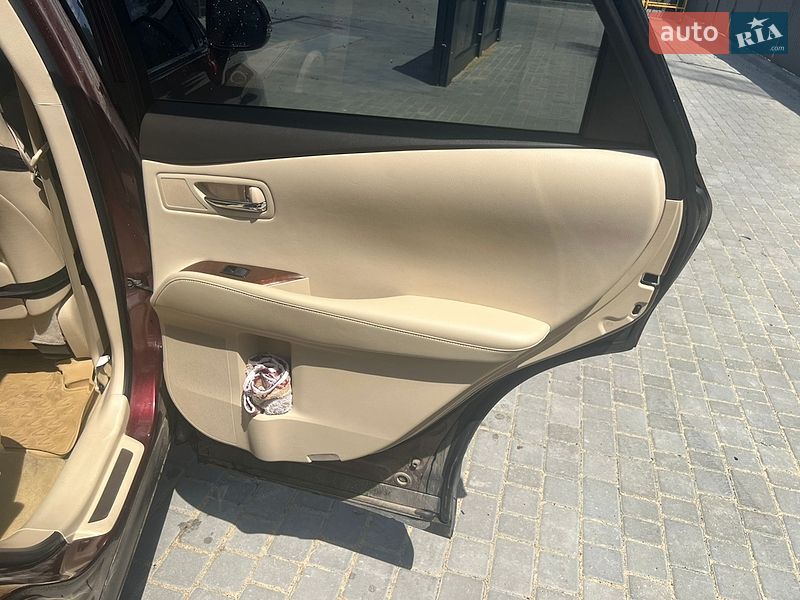 Внедорожник / Кроссовер Lexus RX 2012 в Николаеве