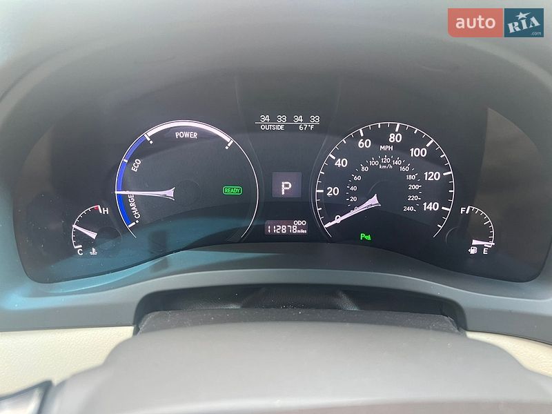 Внедорожник / Кроссовер Lexus RX 2012 в Николаеве