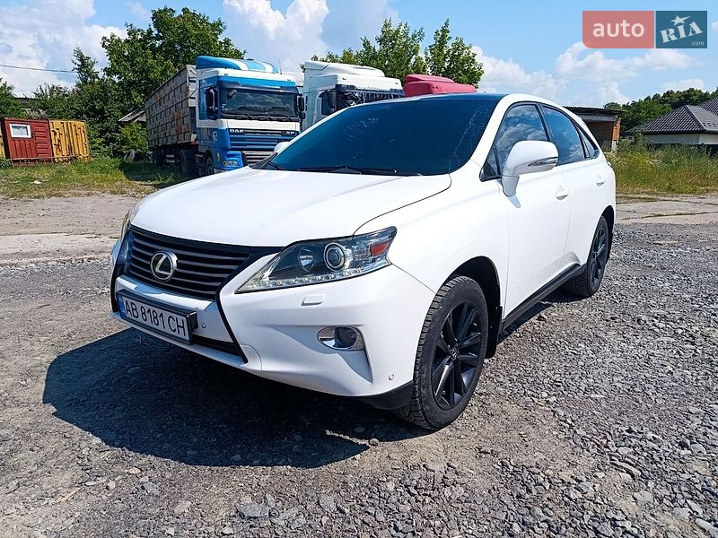 Lexus RX 2013