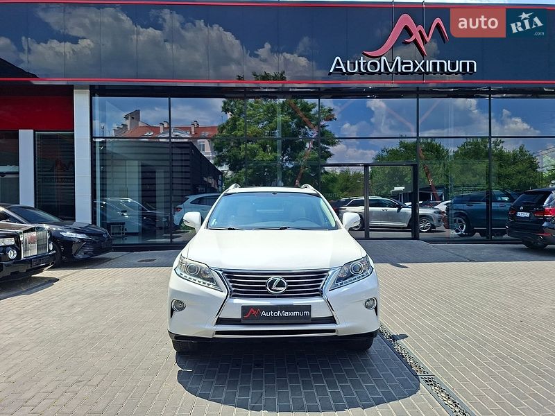 Lexus RX, фото з оголошення