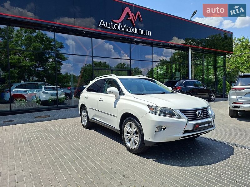 Lexus RX 2014