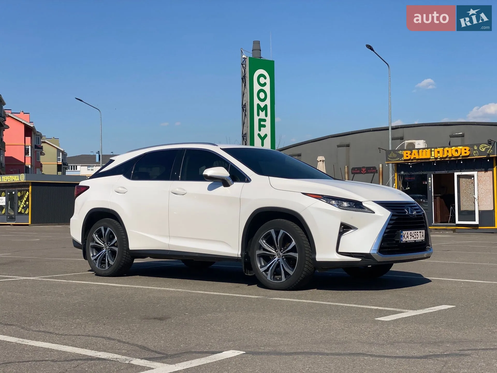 2016 Lexus RX - мініатюра 6
