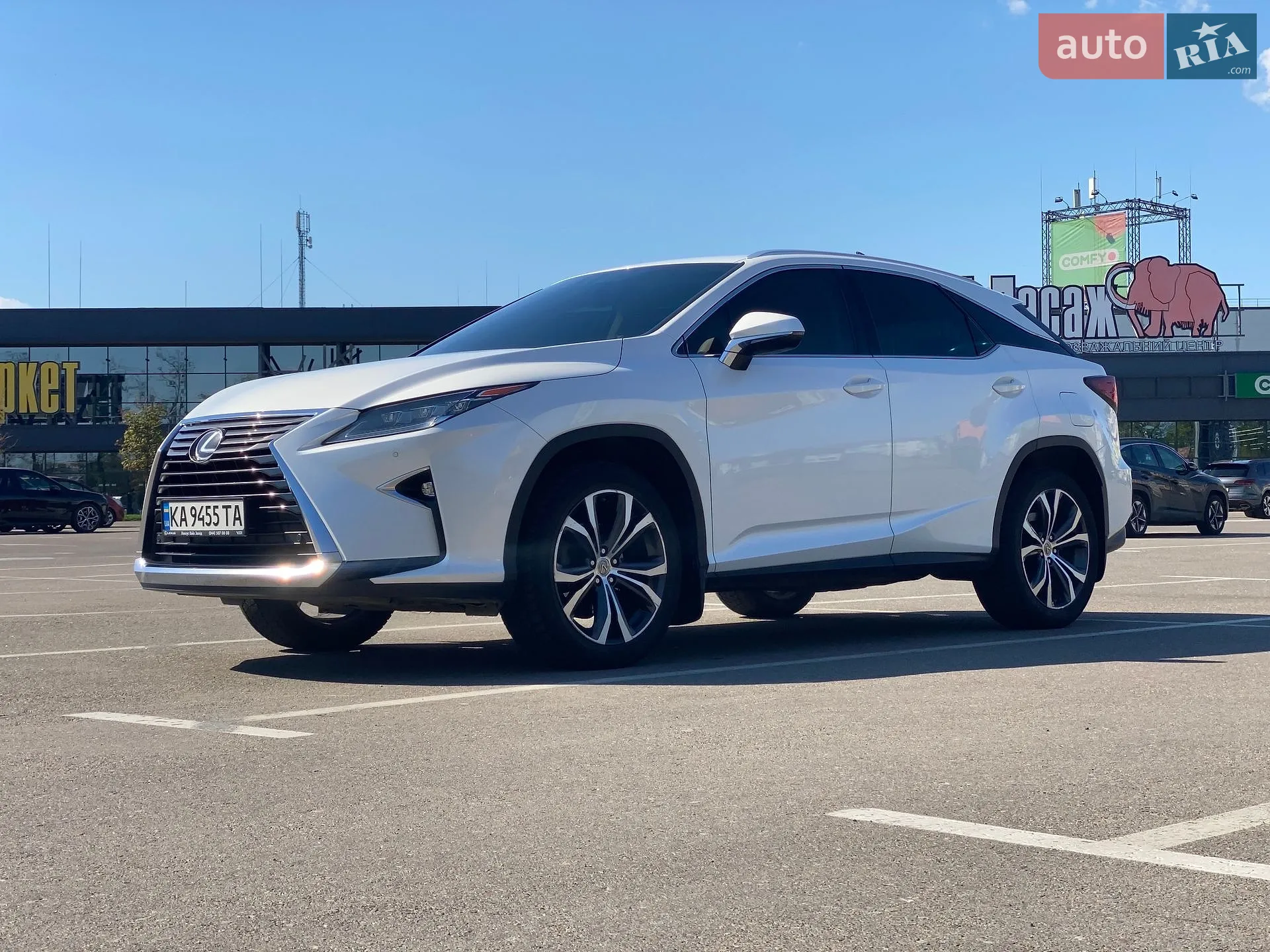 2016 Lexus RX - мініатюра 8