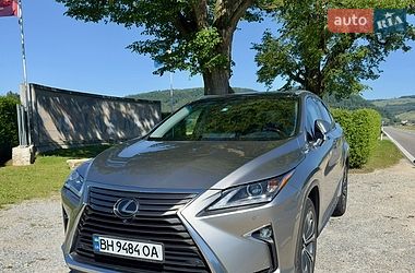 Внедорожник / Кроссовер Lexus RX 2017 в Одессе