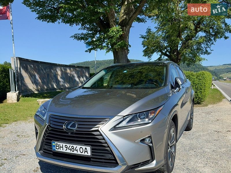 Внедорожник / Кроссовер Lexus RX 2017 в Одессе
