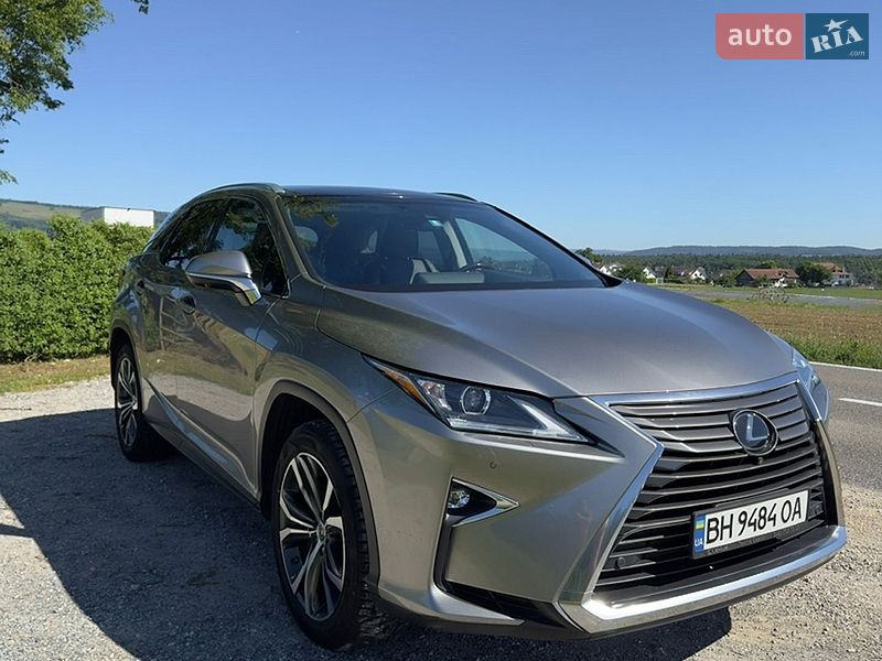 Lexus RX 2017