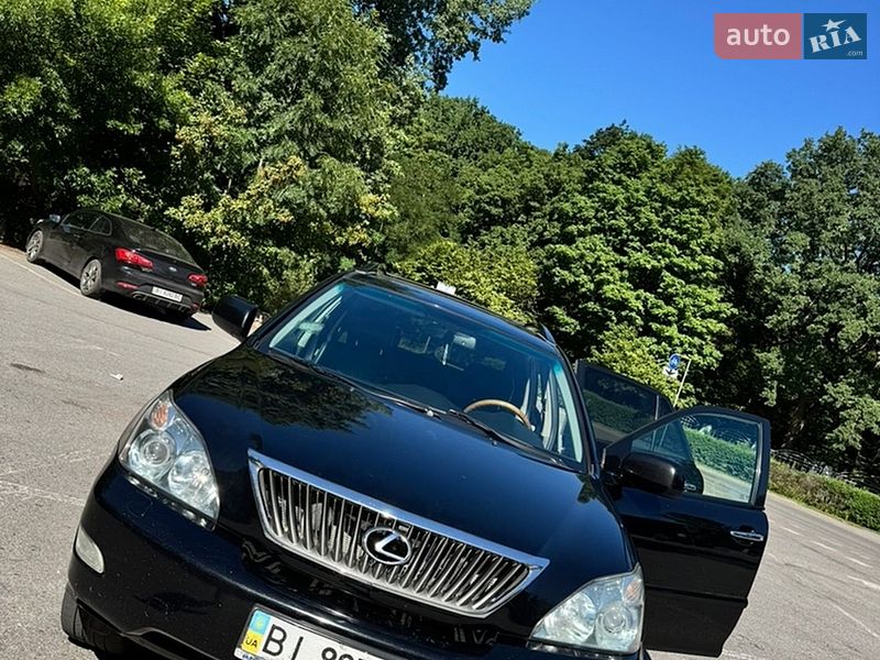 Позашляховик / Кросовер Lexus RX 2007 в Полтаві