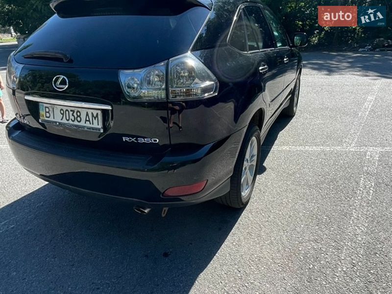Позашляховик / Кросовер Lexus RX 2007 в Полтаві