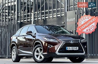 Позашляховик / Кросовер Lexus RX 2018 в Києві