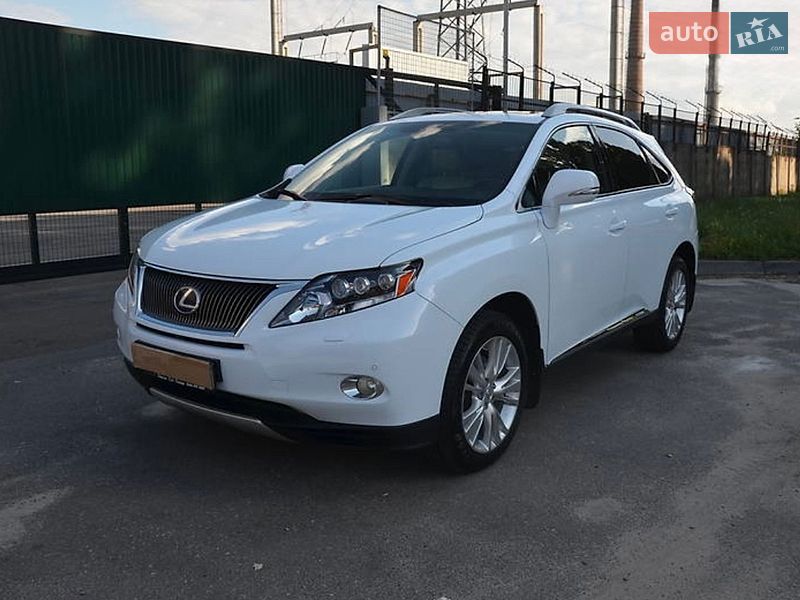 Lexus RX 2010 Lexus RX 2010
