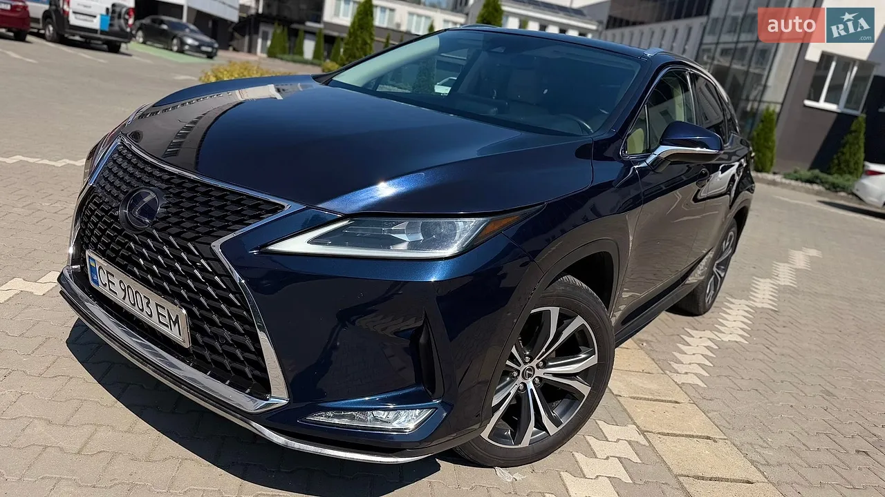 2021 Lexus RX - мініатюра 25