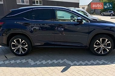 Позашляховик / Кросовер Lexus RX 2021 в Чернівцях