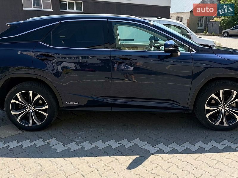 Позашляховик / Кросовер Lexus RX 2021 в Чернівцях