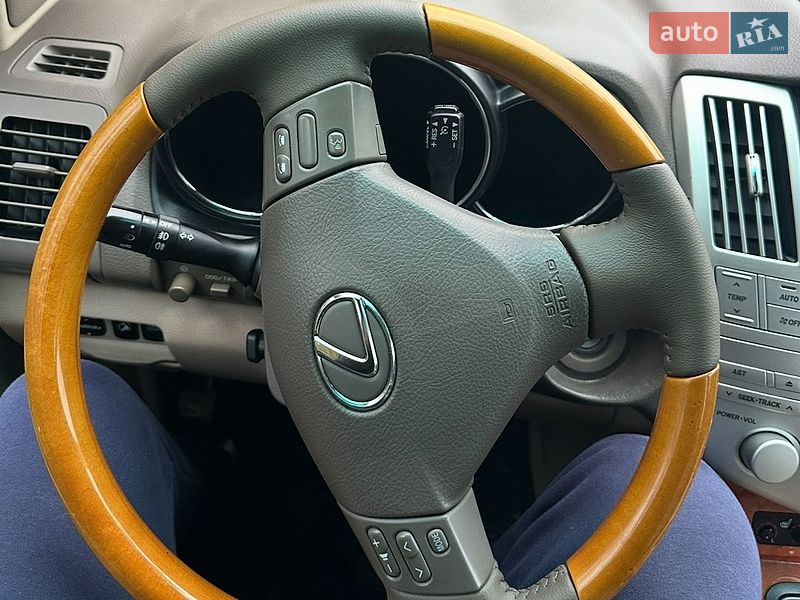 Позашляховик / Кросовер Lexus RX 2006 в Богодухіву фото 8 Позашляховик / Кросовер Lexus RX 2006 в Богодухіву