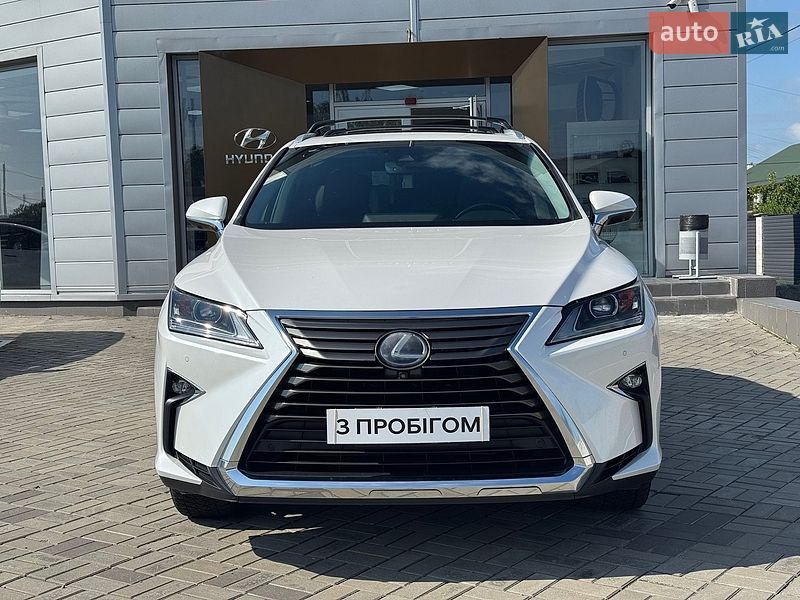 Lexus RX 2018 Lexus RX 2018