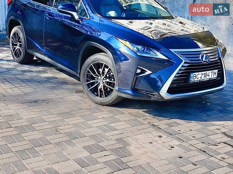 Внедорожник / Кроссовер Lexus RX 2016 в Хмельницком