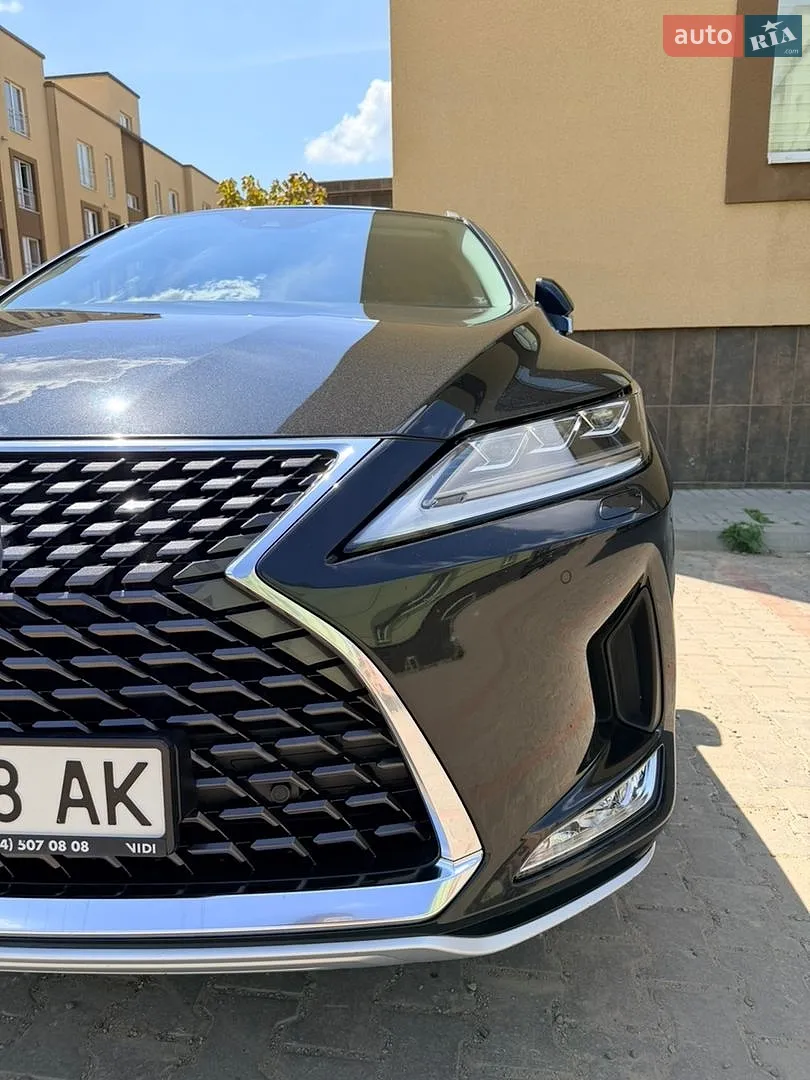 2021 Lexus RX - мініатюра 10