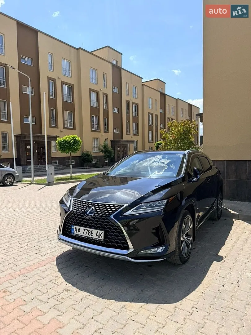 2021 Lexus RX - фото 1
