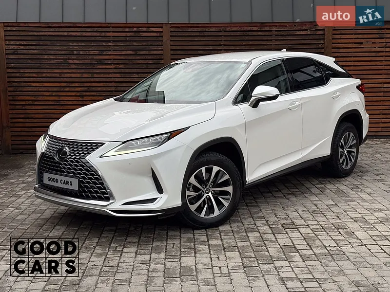 Lexus RX 2019
