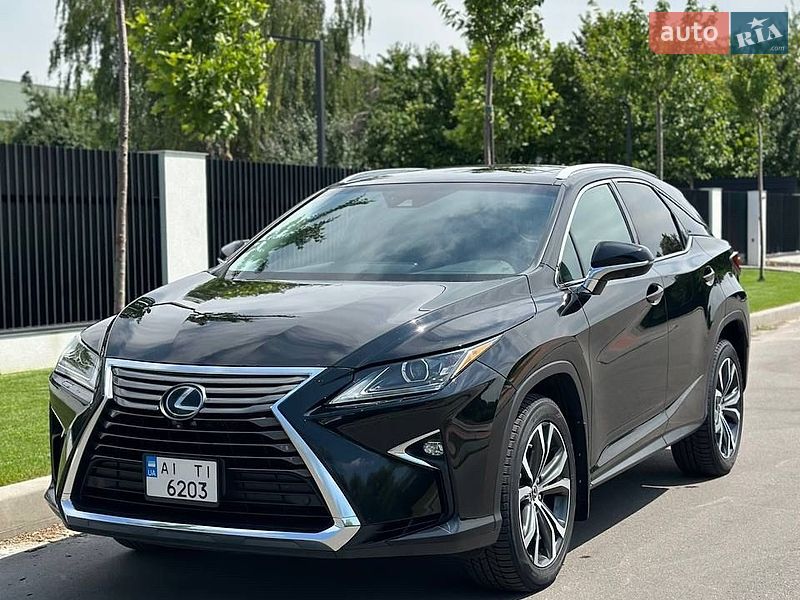 Lexus RX 2018 Lexus RX 2018