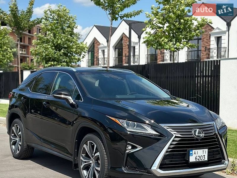 Внедорожник / Кроссовер Lexus RX 2018 в Белой Церкви