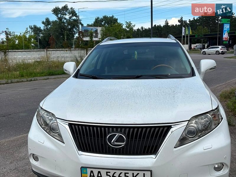Позашляховик / Кросовер Lexus RX 2010 в Києві фото Позашляховик / Кросовер Lexus RX 2010 в Києві