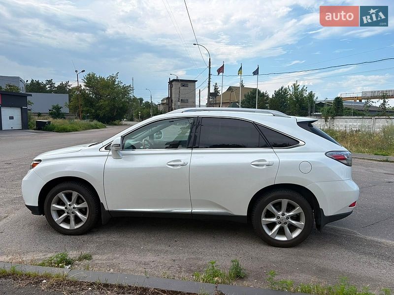 Позашляховик / Кросовер Lexus RX 2010 в Києві фото 3 Позашляховик / Кросовер Lexus RX 2010 в Києві