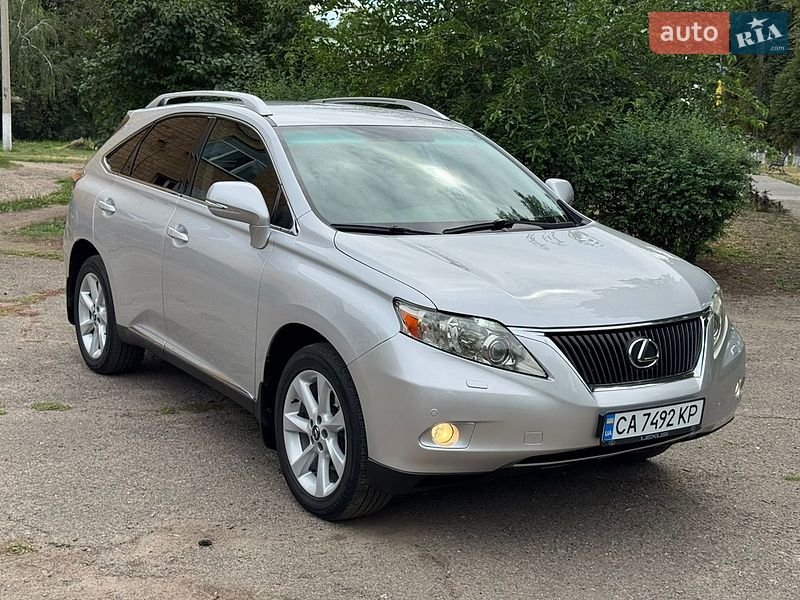 Lexus RX 2010 Lexus RX 2010