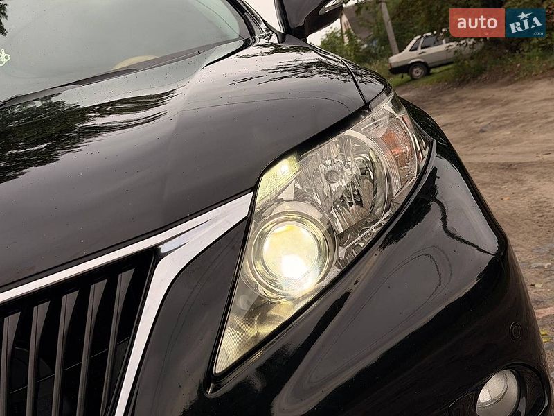 Позашляховик / Кросовер Lexus RX 2011 в Охтирці
