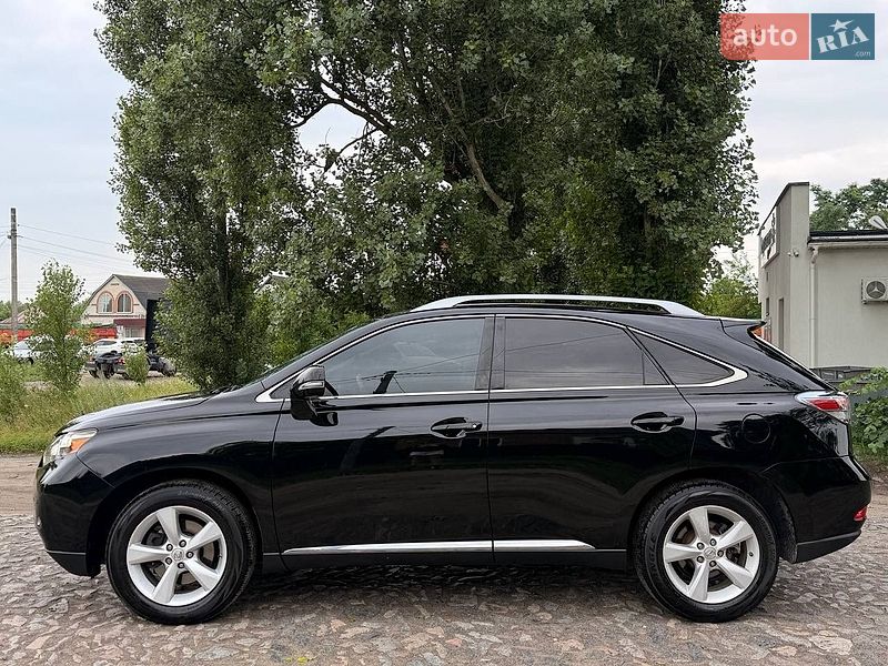 Позашляховик / Кросовер Lexus RX 2011 в Охтирці
