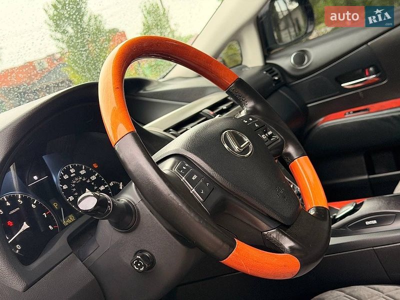 Позашляховик / Кросовер Lexus RX 2011 в Охтирці