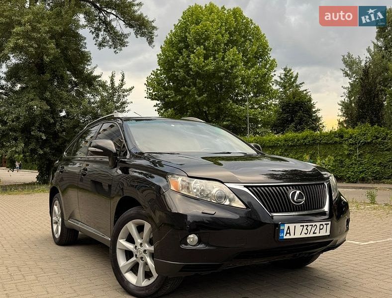Lexus RX 2009